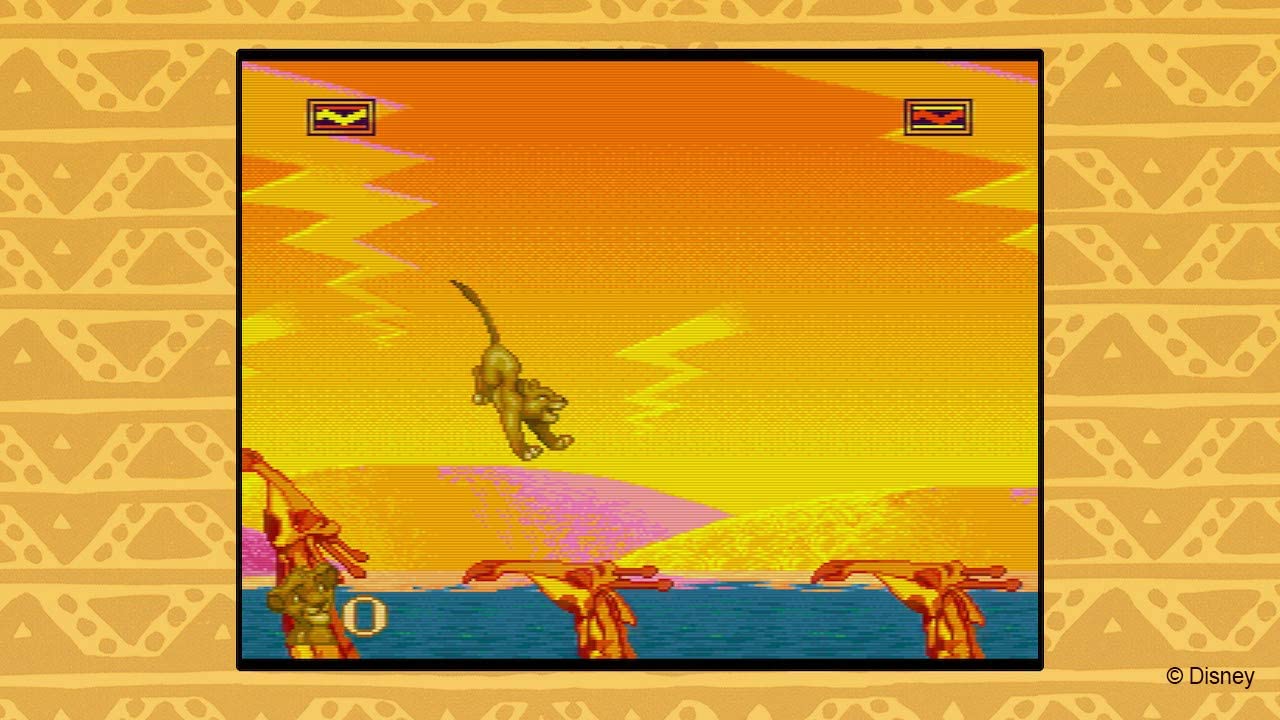 Disney Classic Games Aladdin and The Lion King PS4 Game