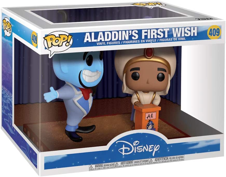 Funko POP! Disney: Movie Moment: Aladdin - The Genie"
