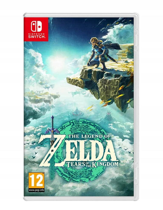 Nintendo Switch The Legend of Zelda Tears of the Kingdom