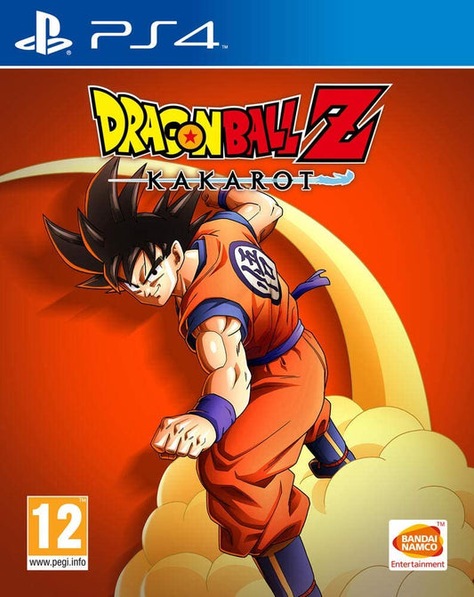 JEU Console Bandai Namco Dragon Ball Z Kakarot PS4, 113475