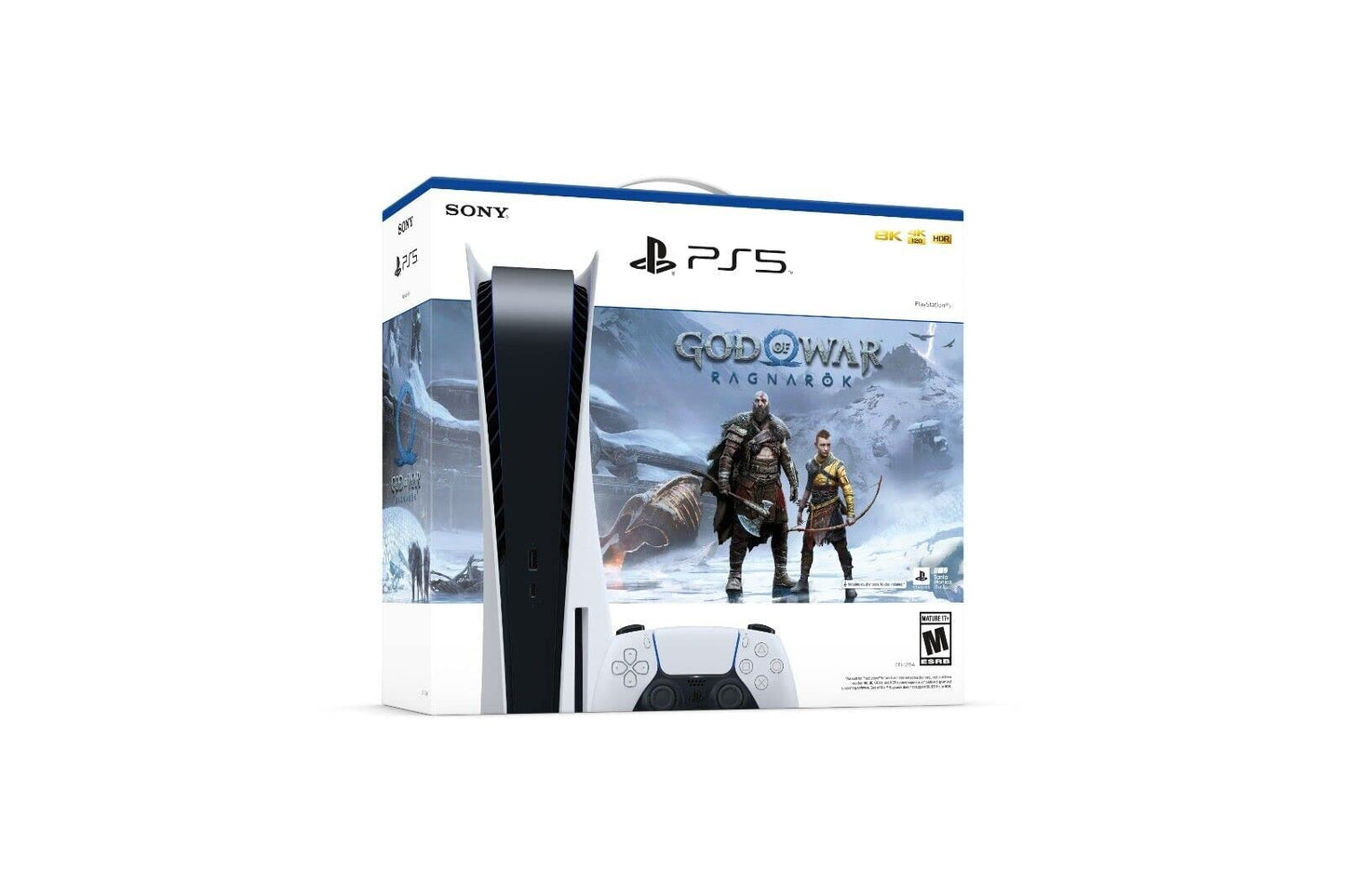 Playstation 5 Konsol  + God Of War Ragnarok Digital Oyun Kodu ( Eurasia Garantili )