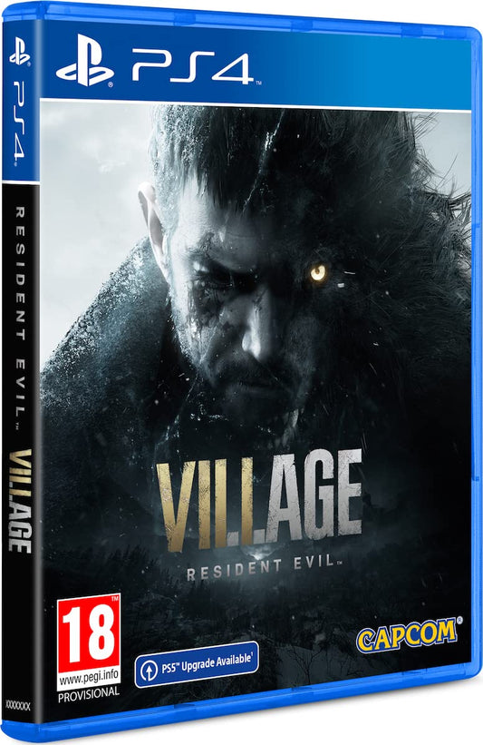 Resident Evil Village Ps4 Game