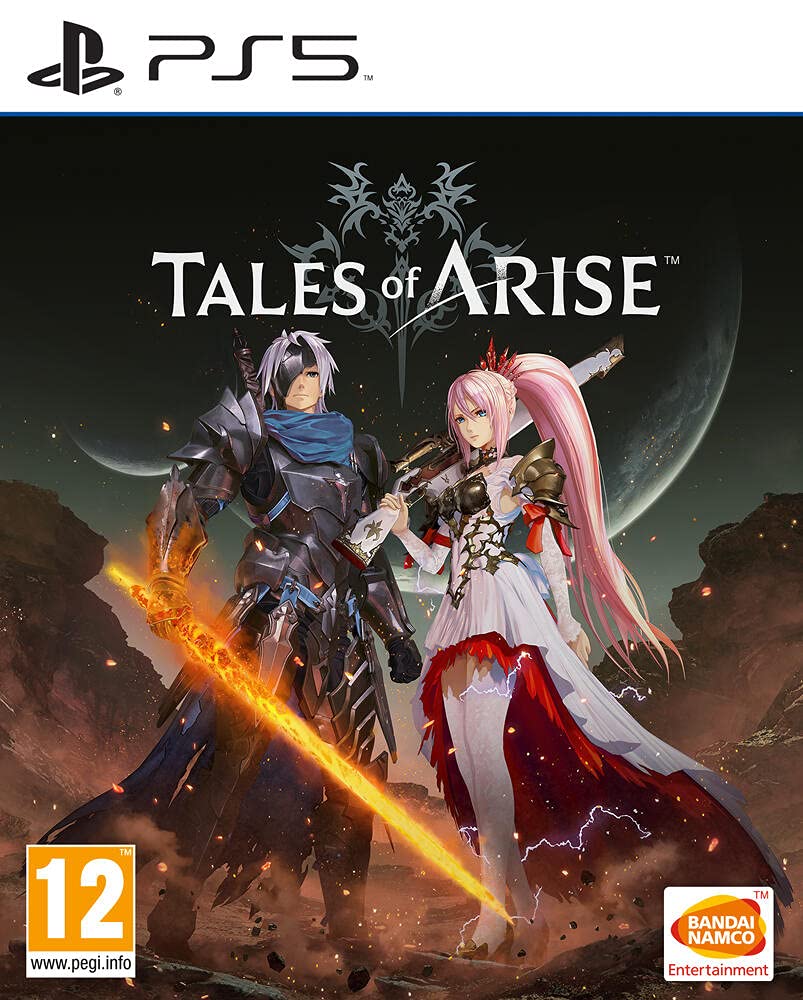 NAMCO BANDAI T1 10TALAR2 Tales of Arise PS5 Game, Black