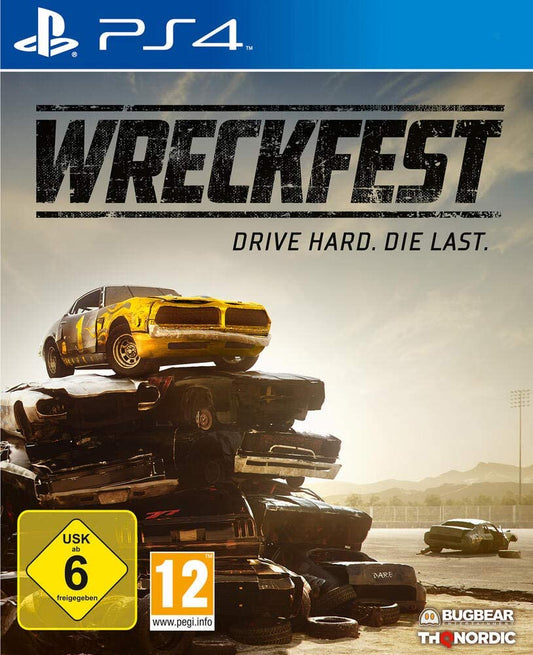 Wreckfest PS4 Game