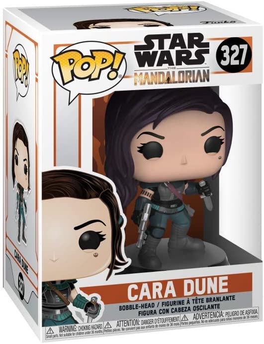 Funko Fgr-POP Star Wars, Mandalorian, Cara Dune Figure