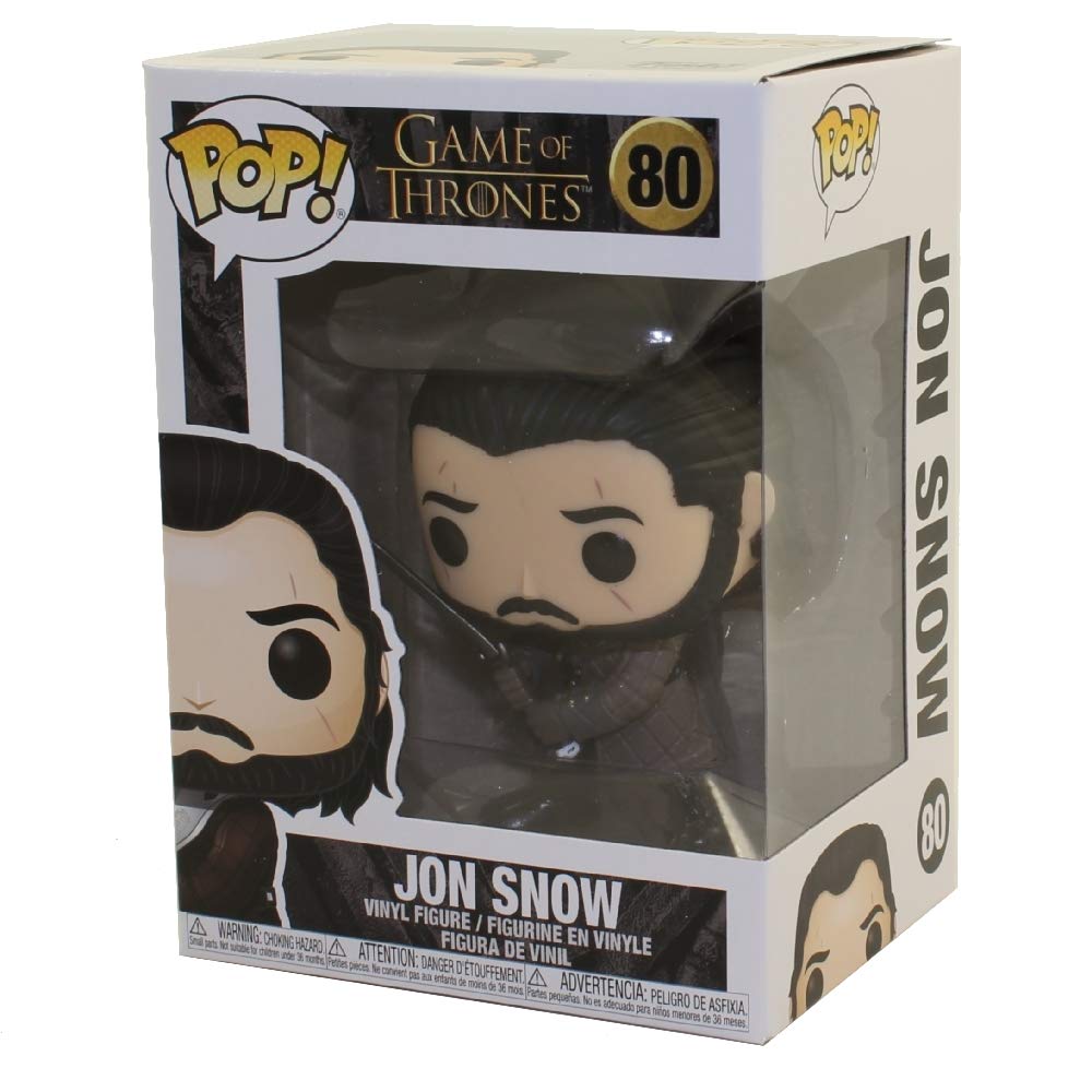 Funko Fgr-POP Game of Thrones, Jon Snow Season 8 Figure