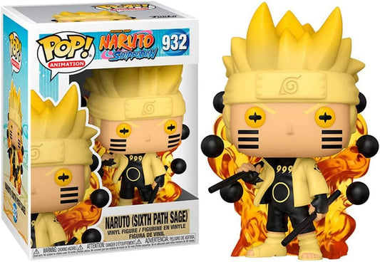 Funko 49801 POP Animation Naruto Six Path Sage Collectible Toy, Multi Color