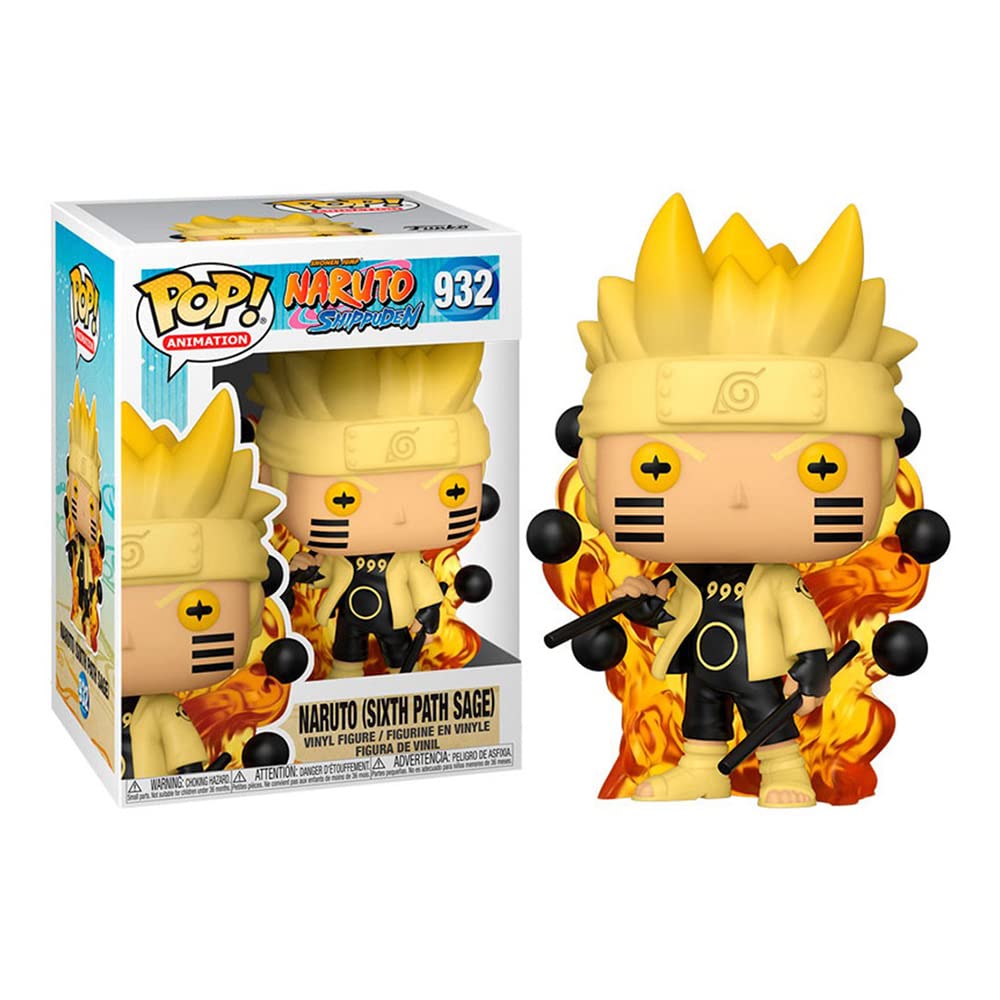 Funko 49801 POP Animation Naruto Six Path Sage Collectible Toy, Multi Color