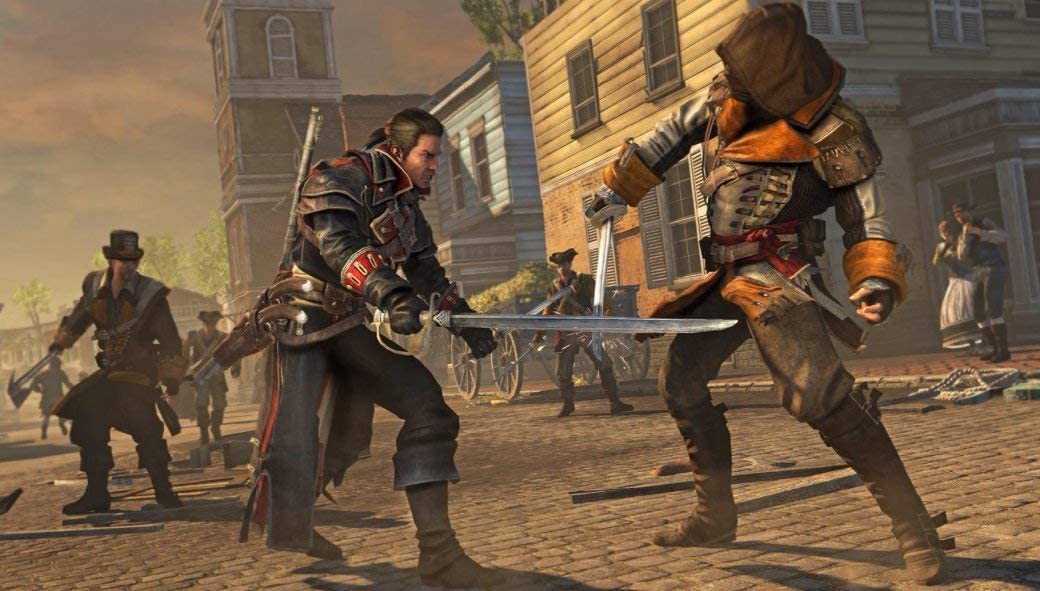 Assassins Creed Rogue Remastered [Playstation 4]