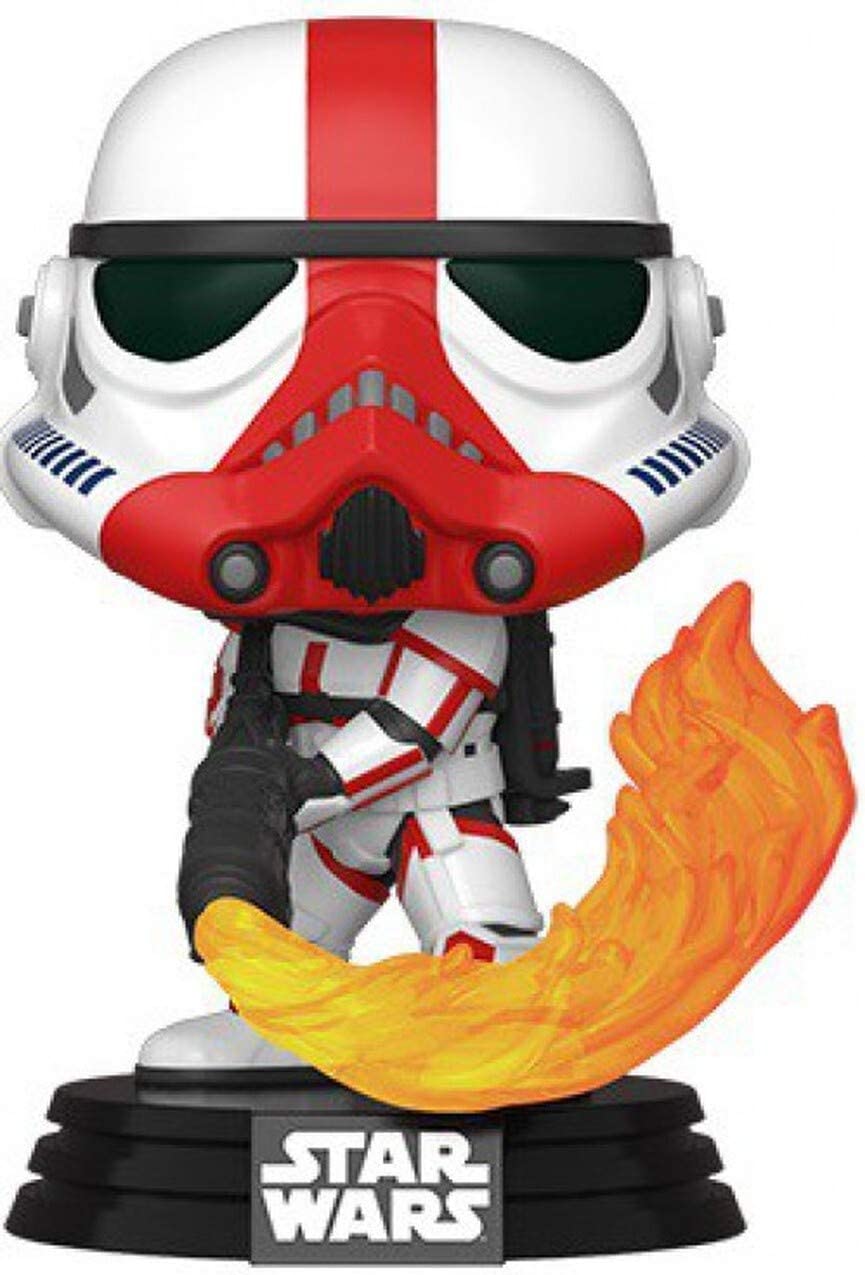 Funko POP Star Wars Mandalorian Incinerator Figure