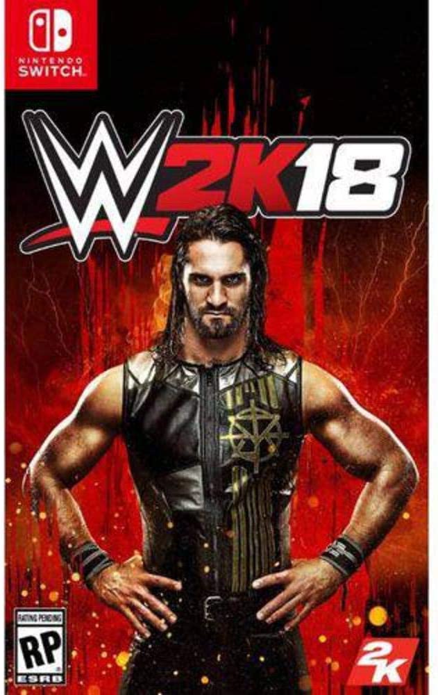 WWE 2K18 Standard Edition [Nintendo Switch] (CDMedia Guaranteed)