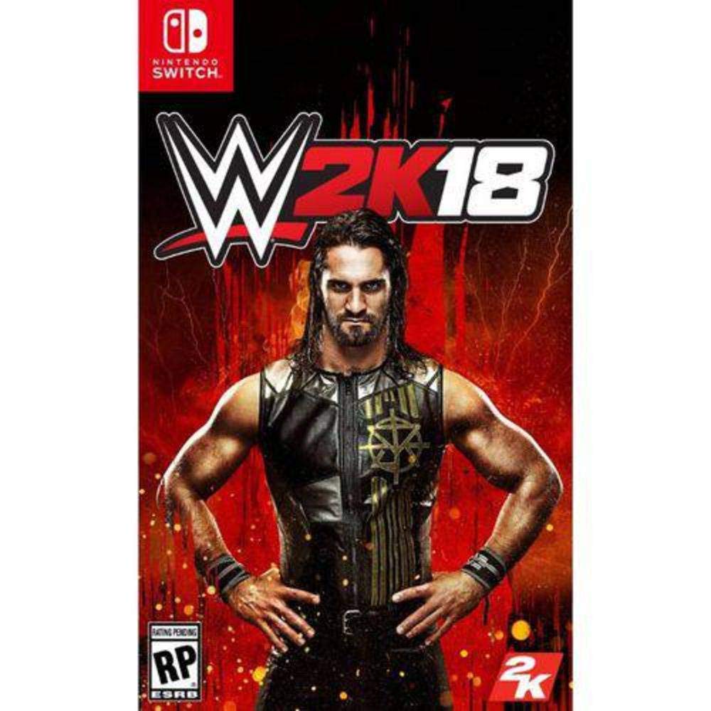 WWE 2K18 Standart Edition [Nintendo Switch] (CDMedia Garantili)