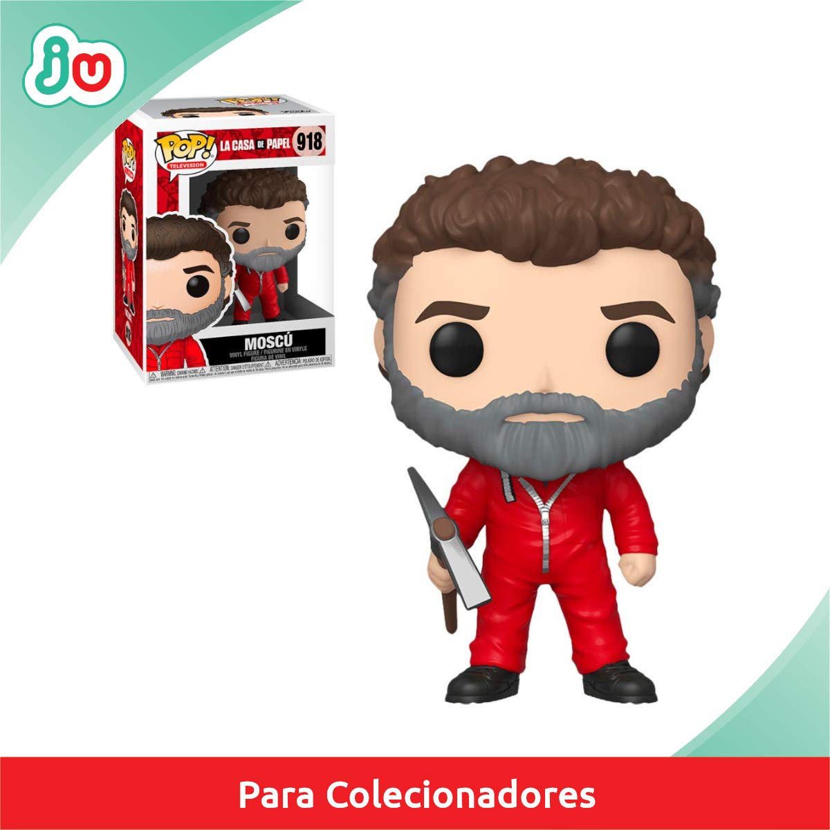 Funko POP La Casa de Papel Moscow Figure