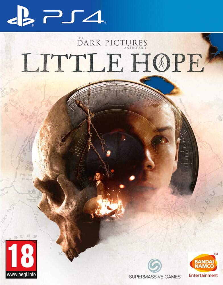 The Dark Pictures Anthology Little Hope PS4