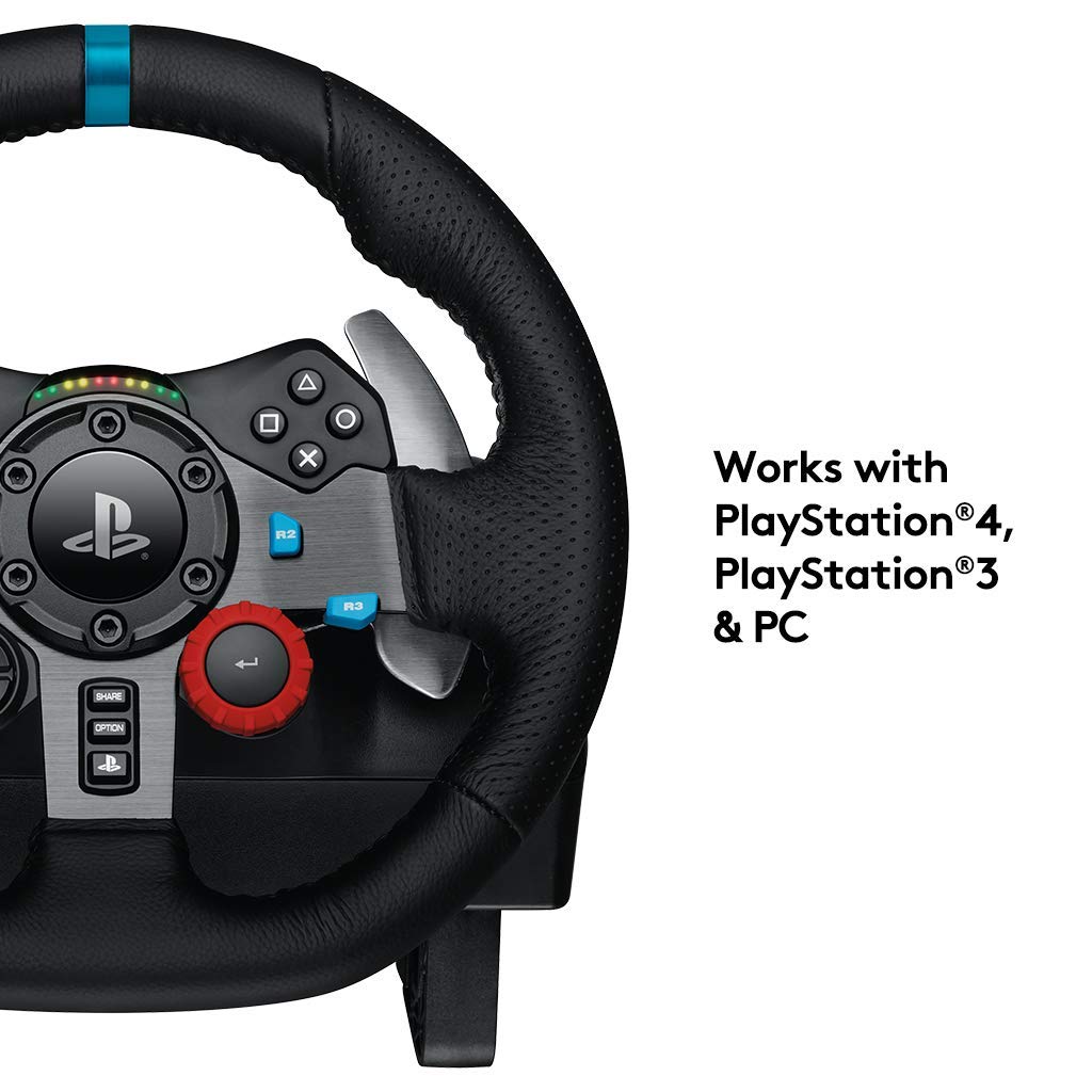 Logitech G29 Driving Force Racing Direksiyon simidi (PS4, PS5 ve PC)