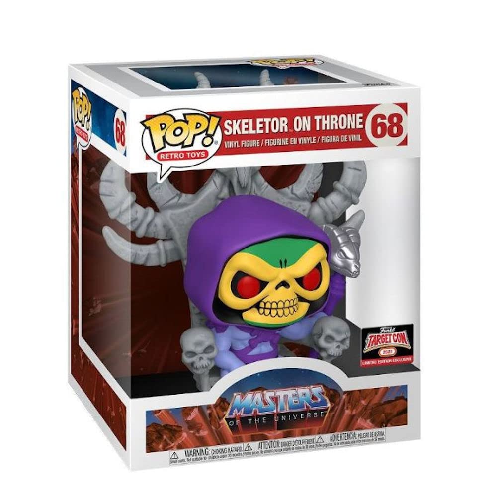 Funko Deluxe Pop Figür: Master Of The Universe Skeletor on Throne