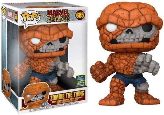 Funko POP Deluxe Figür - Marvel: Marvel Zombies- 10" The Thing