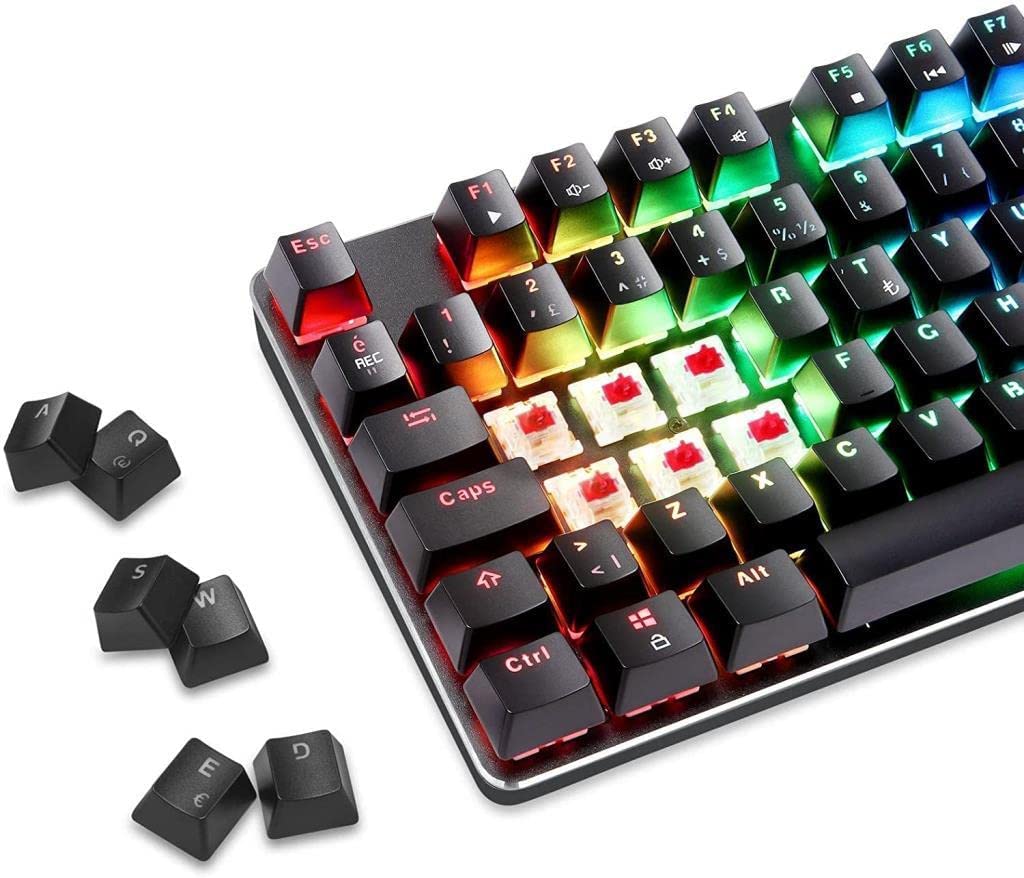 Gamepower OGRE RGB Mekanik Oyun Klavyesi - Red Switch