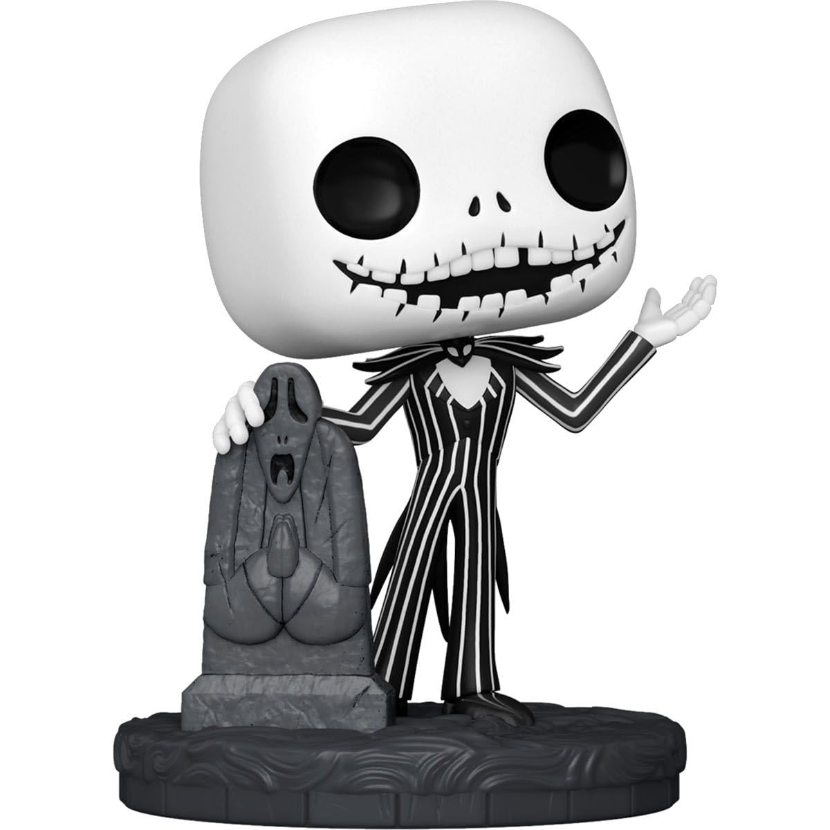 Funko POP Figür: The Nightmare Before Christmas 30th - Jack with Gravestone