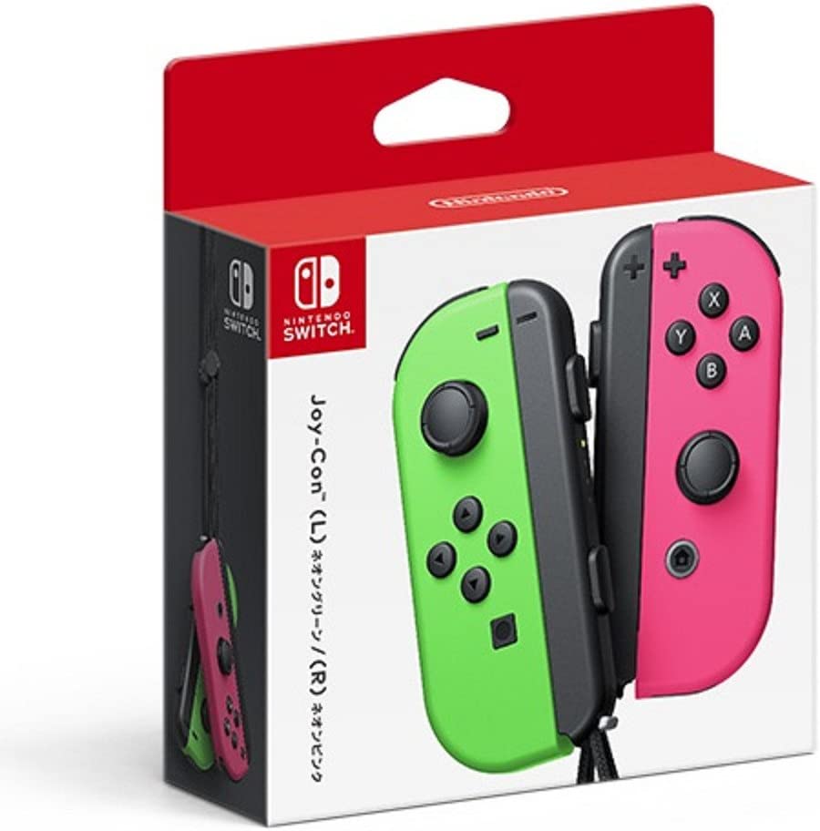 Nintendo Switch Joy-Controller Set Yeşil, Pembe Oyun Padi Nintendo Anahtarı