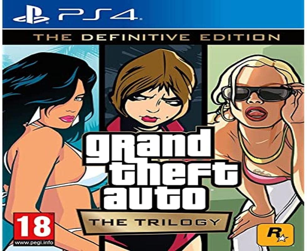 GTA The Trilogy (The Definitive Edition)
