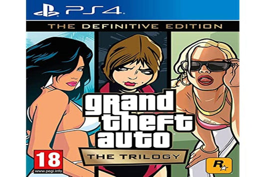 GTA The Trilogy (The Definitive Edition)