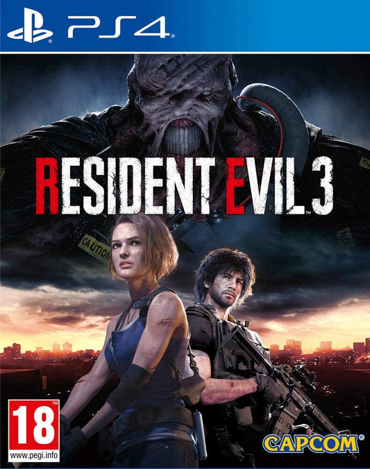 Capcom Ressident Evil 3  PS4