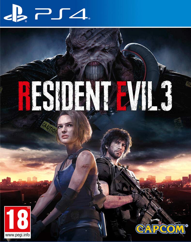Capcom Ressident Evil 3  PS4