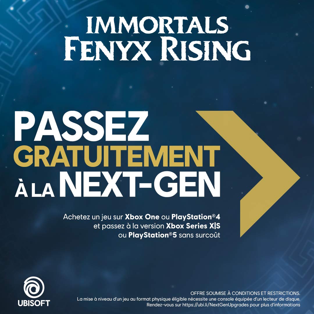 IMMORTALS Fenyx Rising PS5