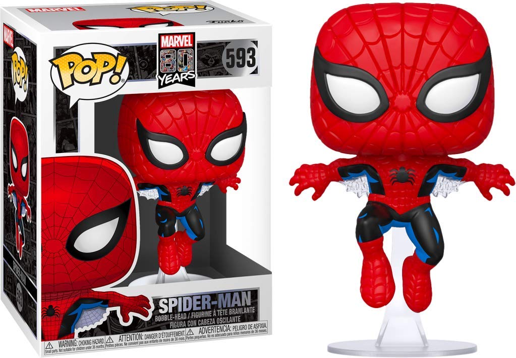 Funko POP Figure Marvel: 80th- First Appearance Spider-Man