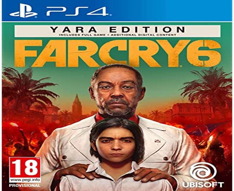 Ubisoft Far Cry 6 (YARA Edition)