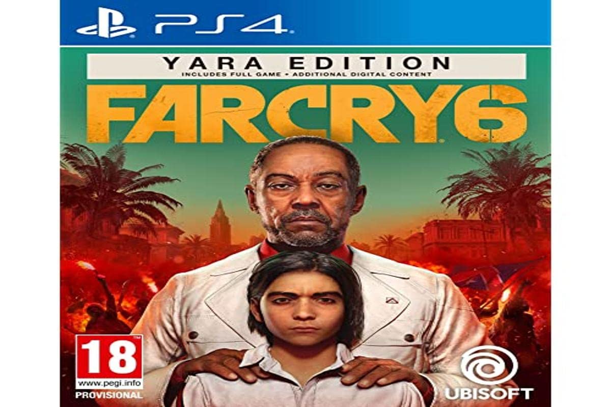 Ubisoft Far Cry 6 (YARA Edition)