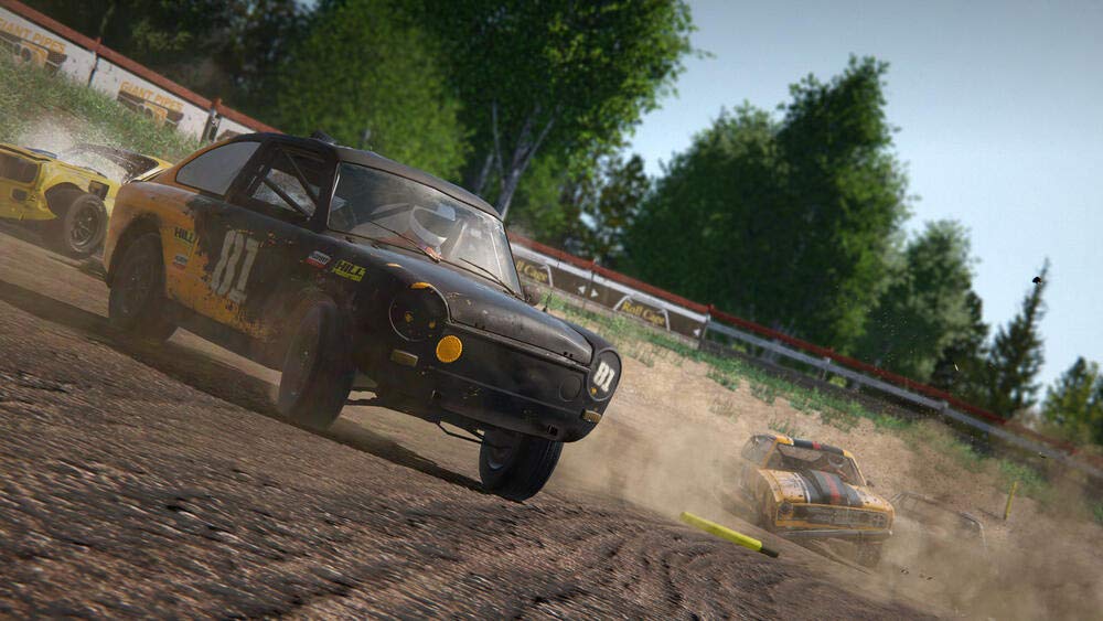 Wreckfest PS4 Game