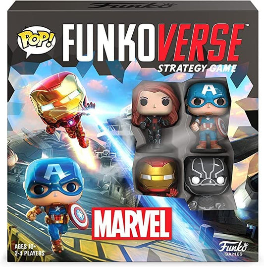 Funko 46067 Diğer Marvel Çeşitli Masa Oyunu, Çok Renkli