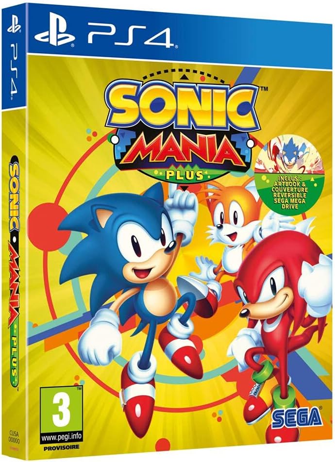 Sonic Mania Plus - PlayStation 4