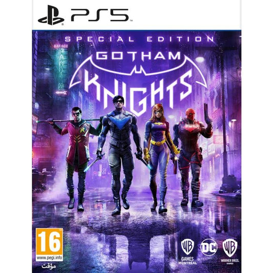 GOTHAM KNIGHTS SPECIAL ED PS5 GAME