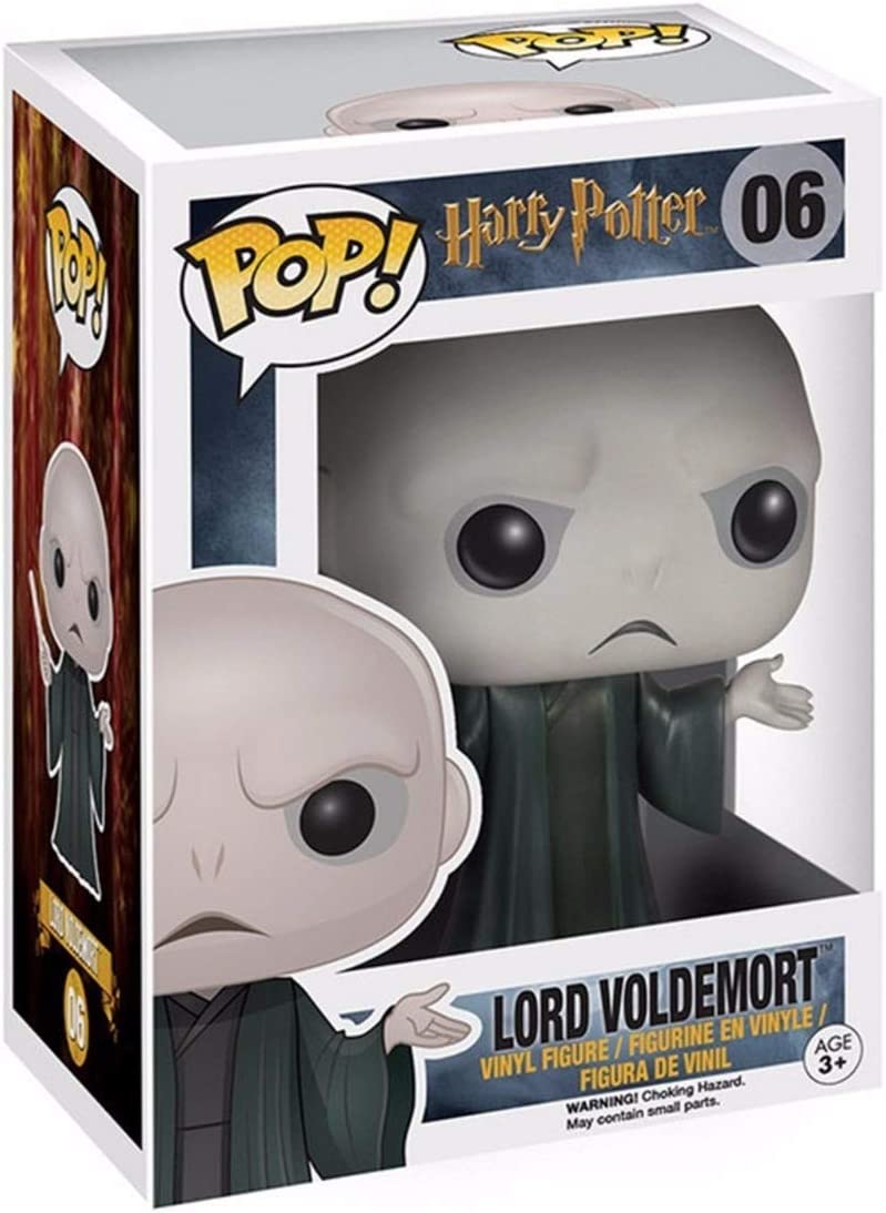 POP Harry Potter, Vinyl Figure of Lord Voldemort"