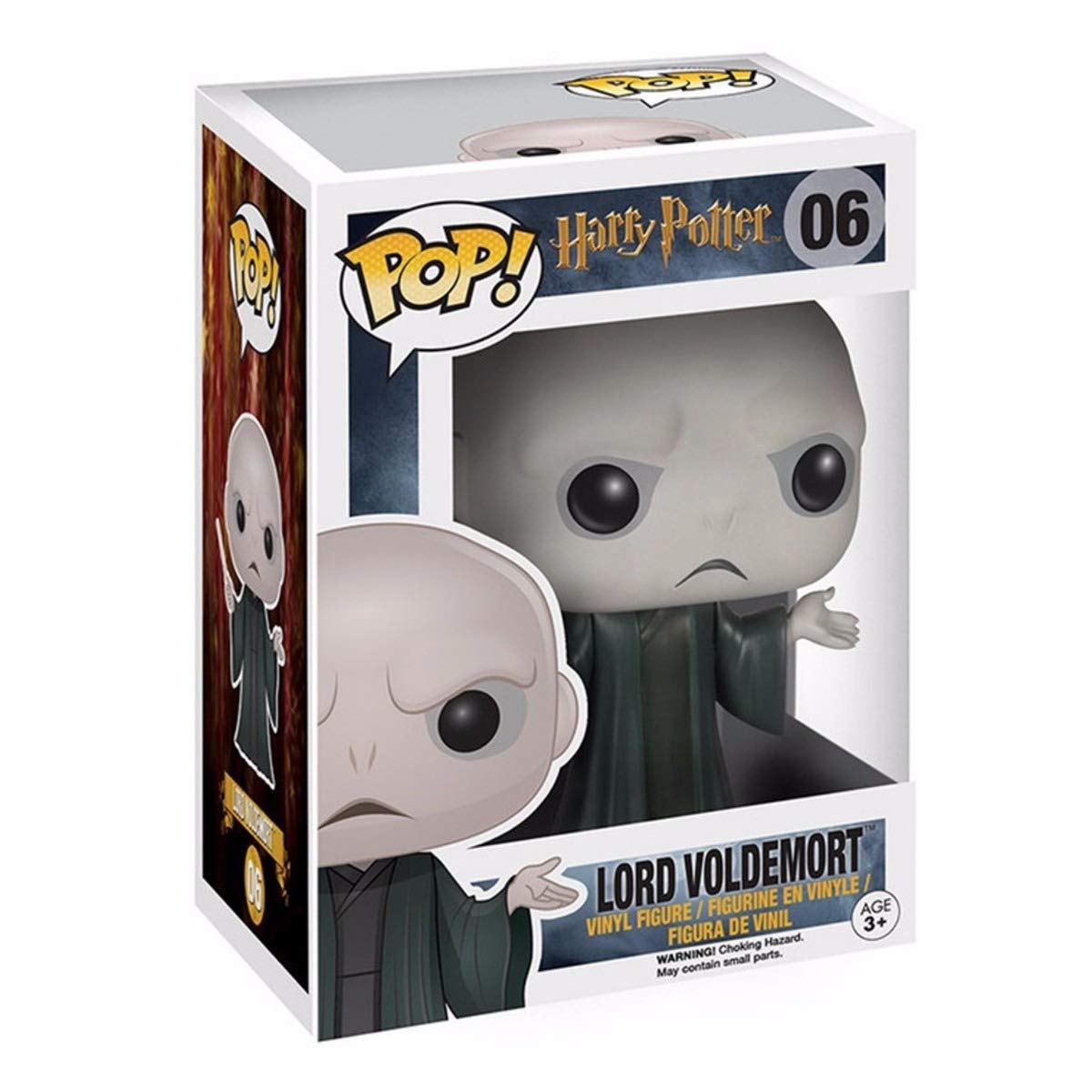 POP Harry Potter, Vinyl Figure of Lord Voldemort"