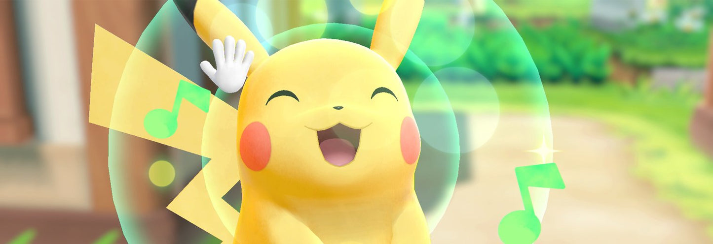 Pokemon: Let's Go, Pikachu switch oyun