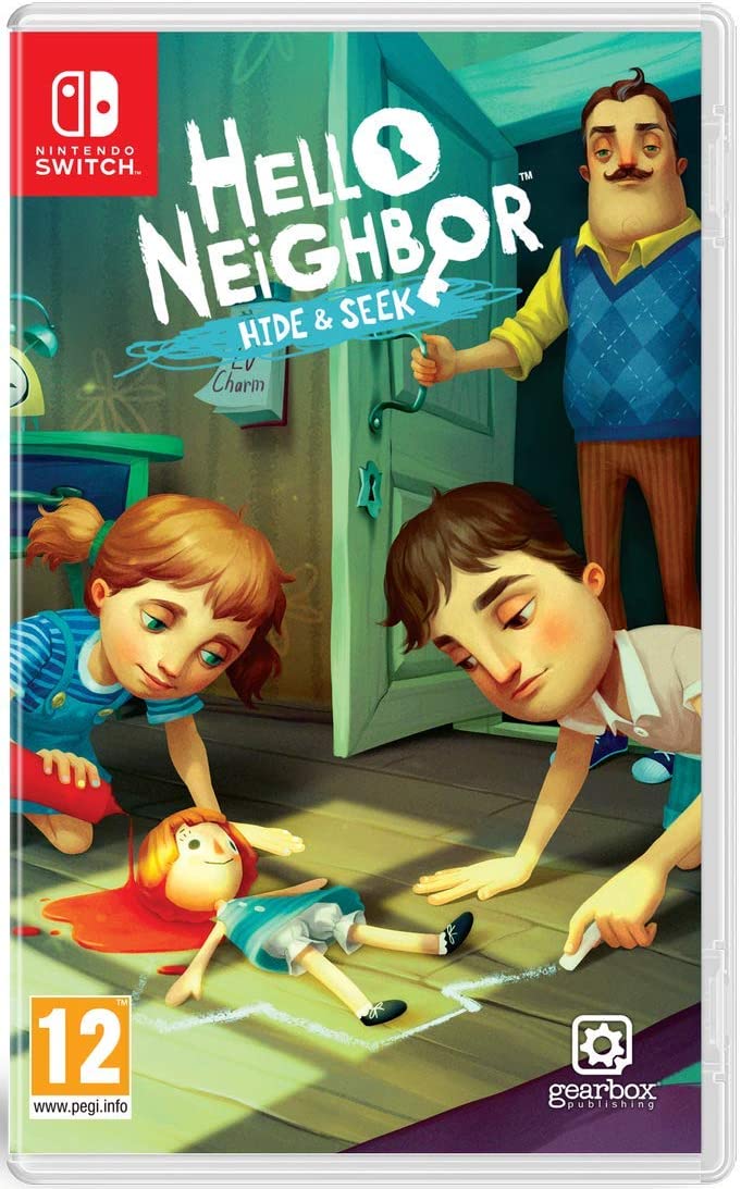 Hello Neighbor Hide and Seek Nintendo Switch Game