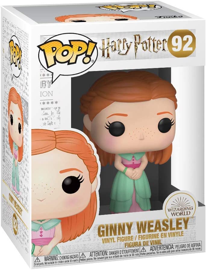 Funko Pop Figure: Harry Potter: S8 - Ginny (Yule)