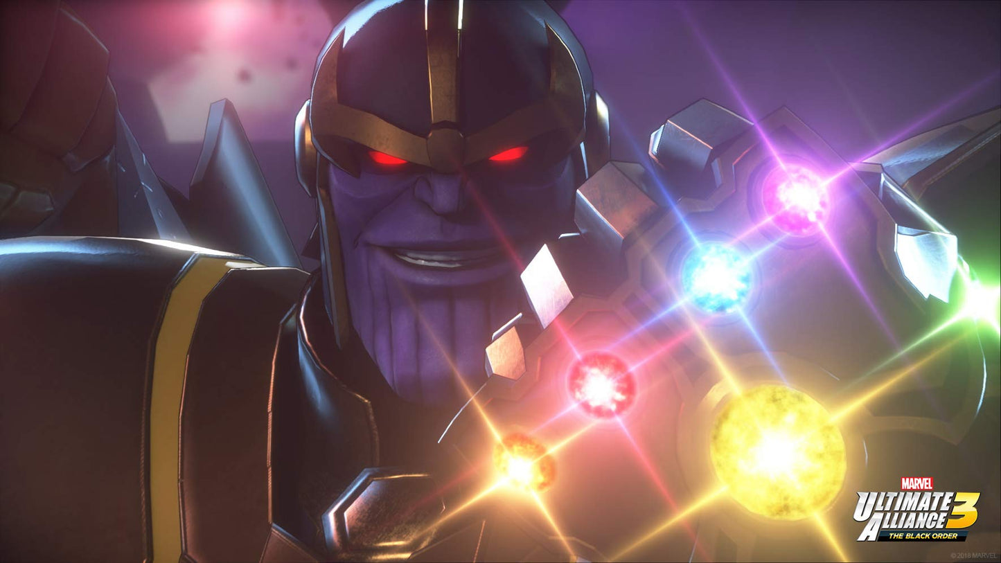 Marvel Ultimate Alliance 3: The Black Order Switch Oyun (CDMedia Garantili)