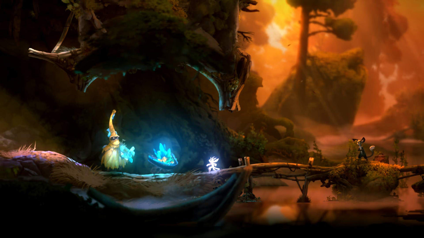 Ori and The Will of the Wisp Switch Game