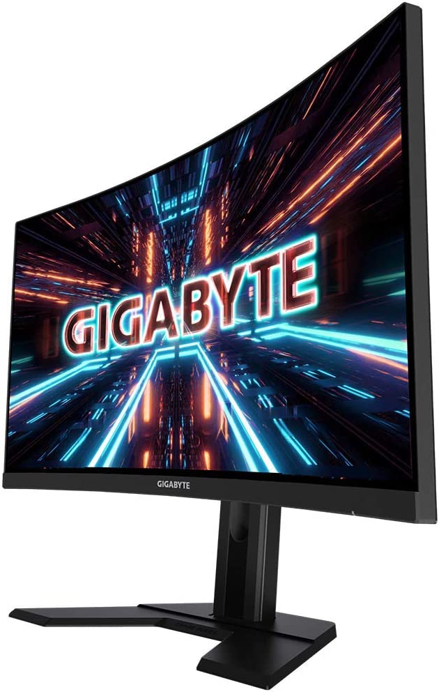 Gigabyte G27FC 27 Inch Curved VA FHD (1920 x 1080) 165 Hz FreeSync/G-Sync Compatible Gaming Monitör - G27FC