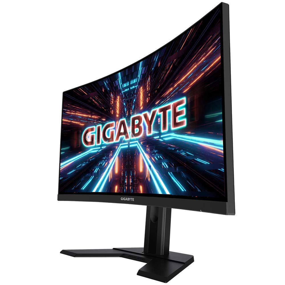 Gigabyte G27FC 27 Inch Curved VA FHD (1920 x 1080) 165 Hz FreeSync/G-Sync Compatible Gaming Monitor - G27FC