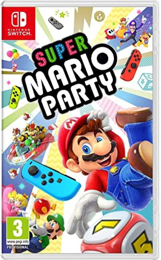 Super Mario Party [Nintendo Switch] (CDMedia Guaranteed)