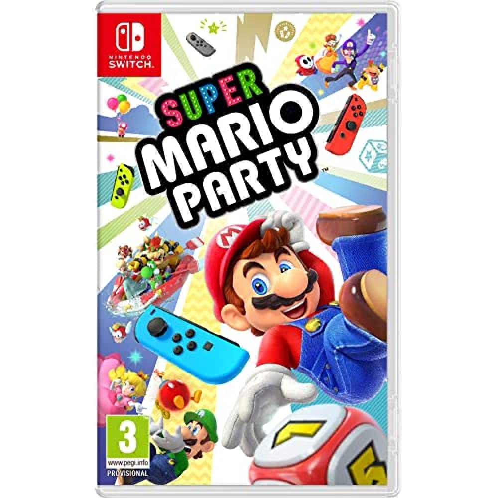 Super Mario Party [Nintendo Switch] (CDMedia Garantili)