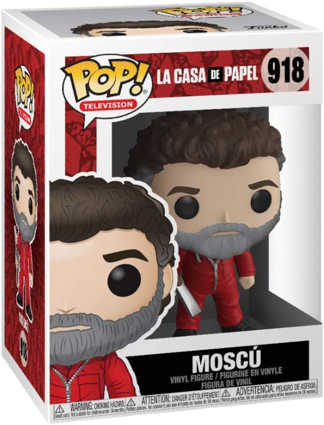 Funko POP La Casa de Papel Moscow Figure