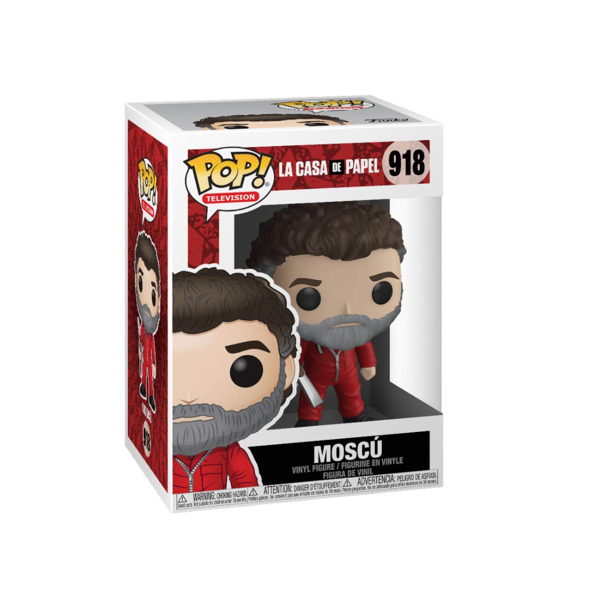 Funko POP La Casa de Papel Moscow Figure