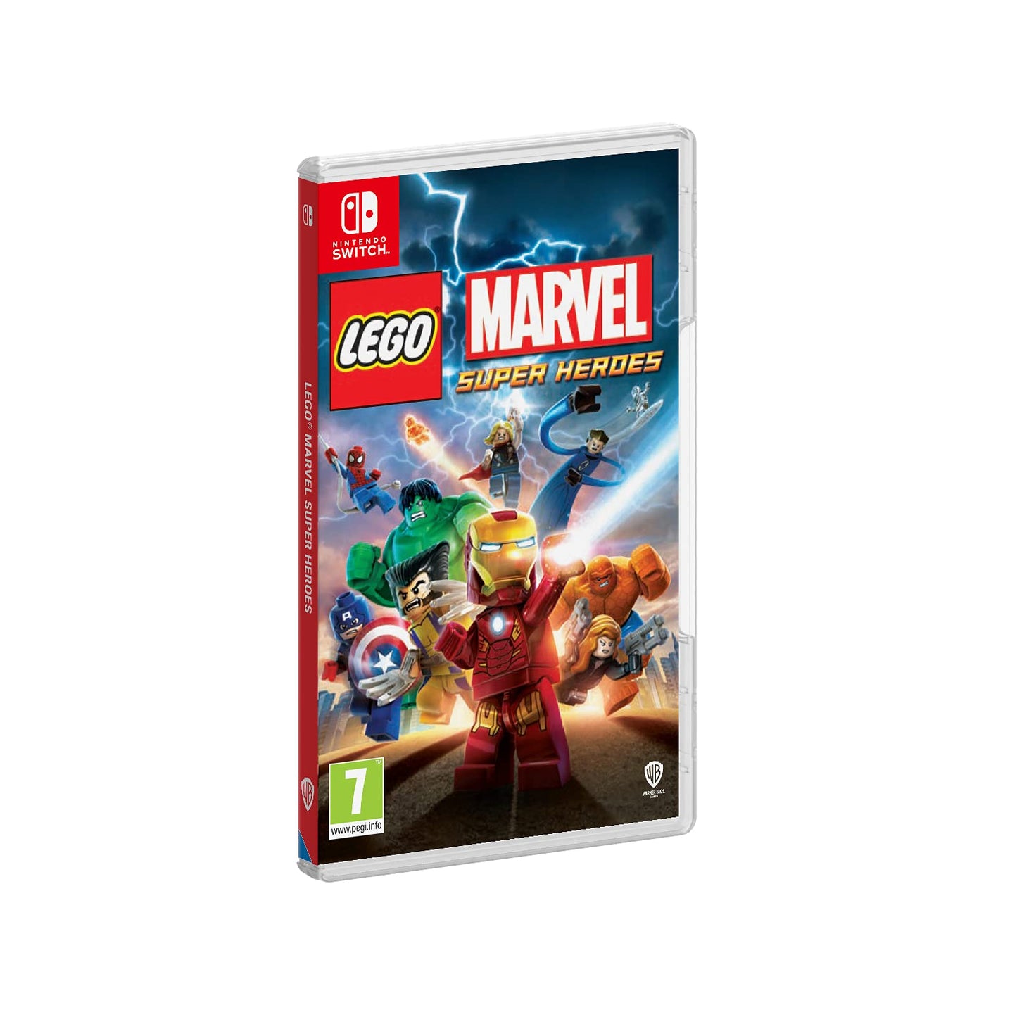 Lego Marvel Super Heroes - Nintendo Anahtarı - Özel